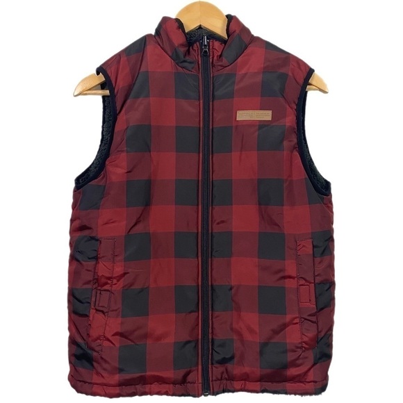 Buffalo by David Bitton Kids’ Reversible Vest Size Large (14/16) - Picture 1 of 9